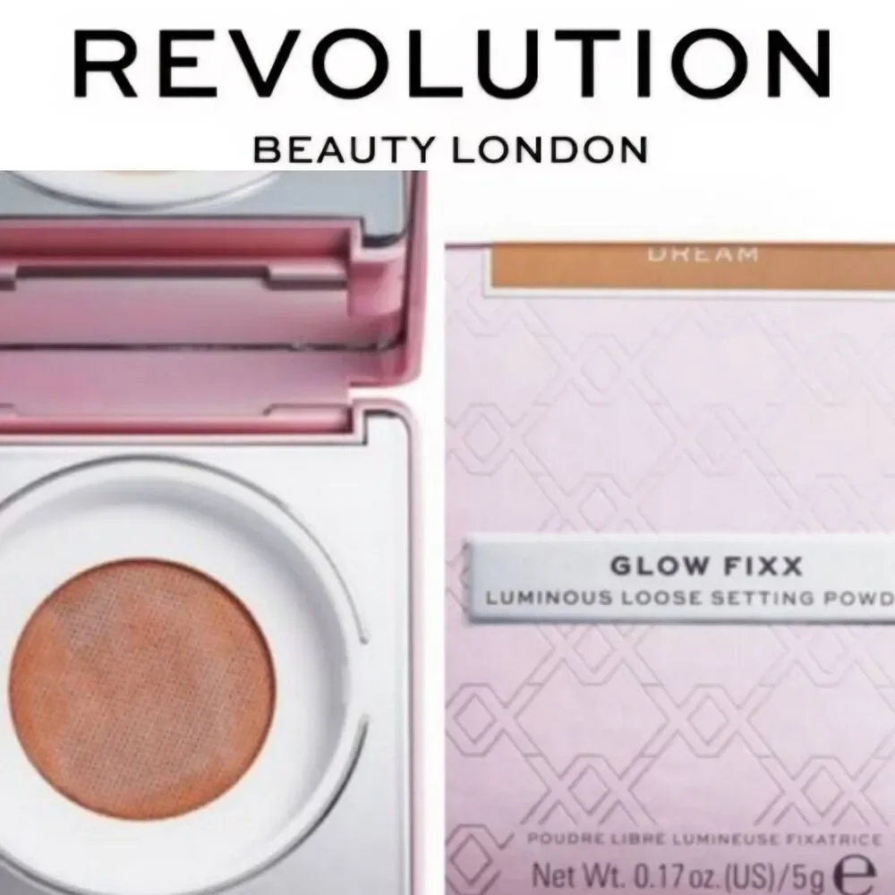 Revolution Beauty Glow Fixx Luminous Loose Setting‎ Powder